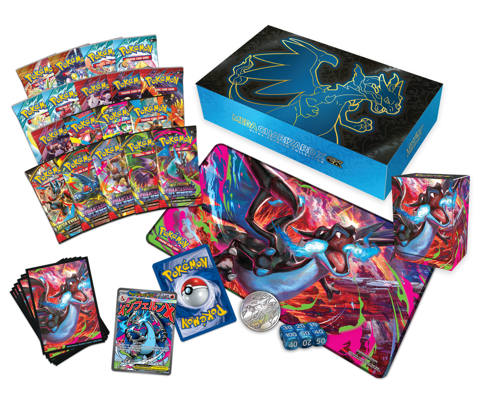 Pokémon - Mega Charizard X ex - Ultra Premium Collection Box