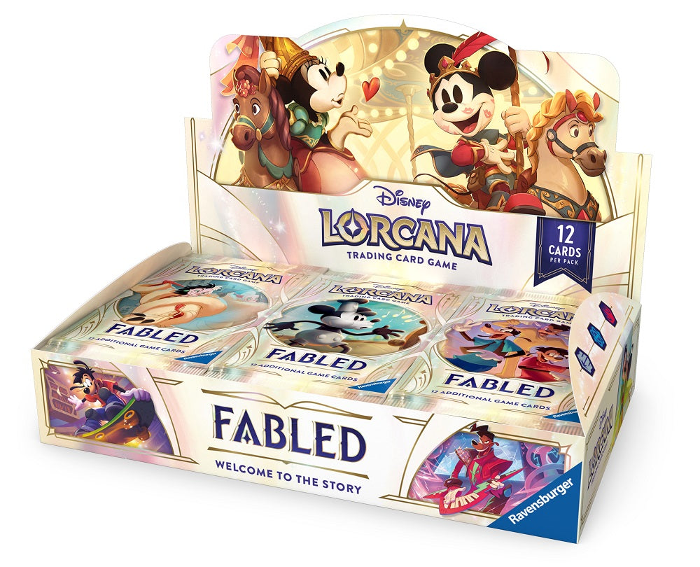 Disney Lorcana - Fabled - Booster Box