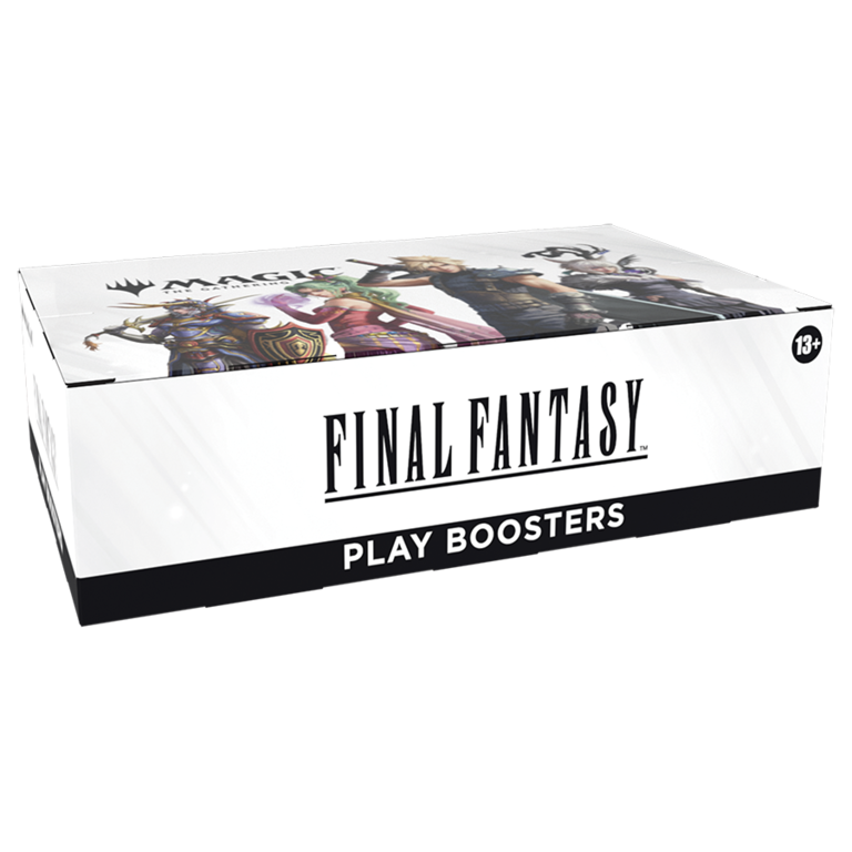 Magic The Gathering - Final Fantasy - Play Booster Box