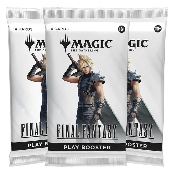 Magic The Gathering - Final Fantasy - Play Booster Pack