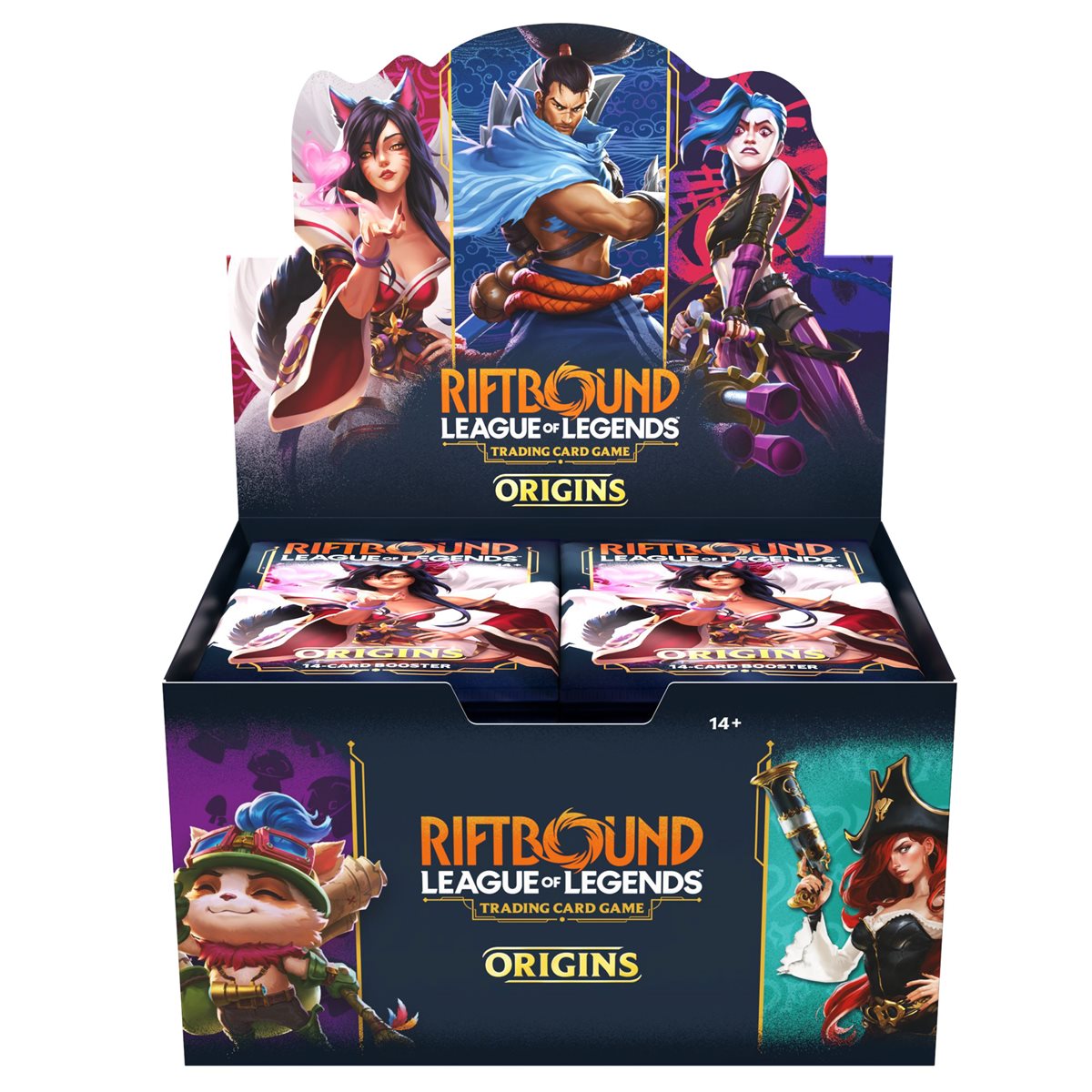 Précommande - Riftbound - Origins - Booster Box