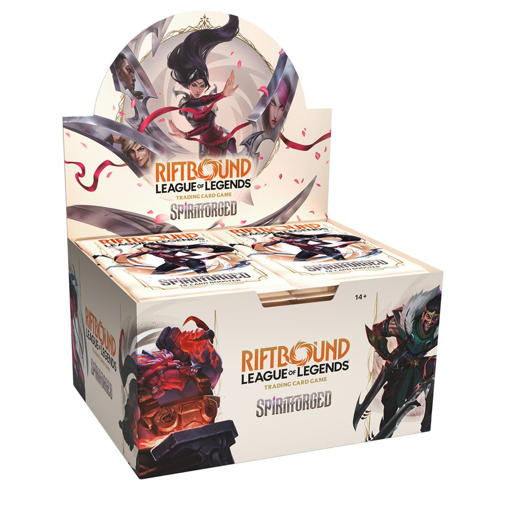 Précommande - Riftbound - Spiritforged - Booster Box
