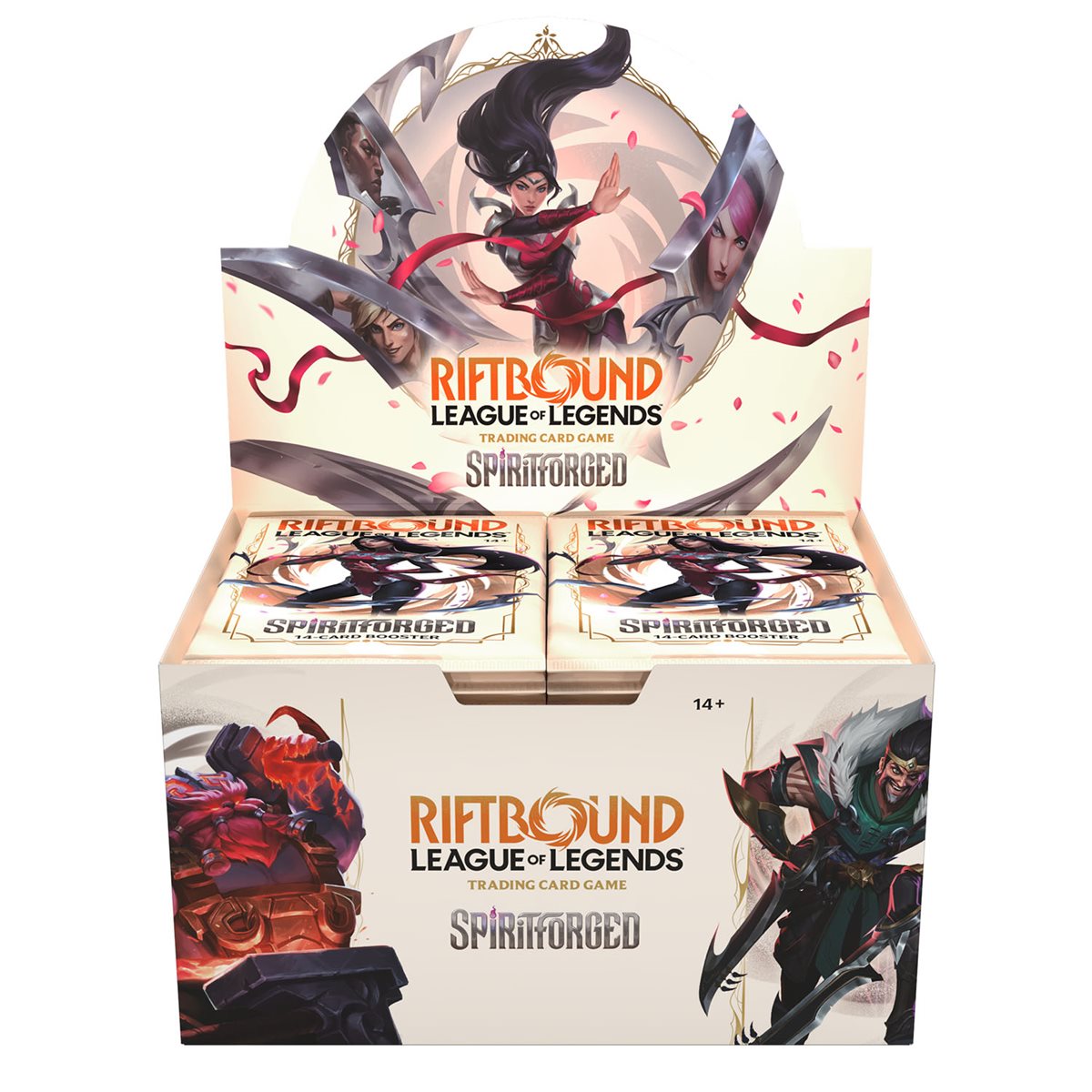 Précommande - Riftbound - Spiritforged - Booster Box
