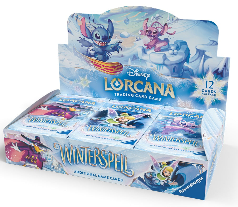 Précommande - Disney Lorcana - Winterspell - Booster Box