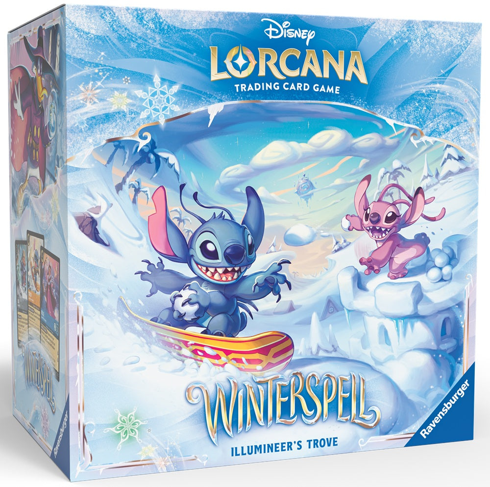 Précommande - Disney Lorcana - Winterspell - Trove