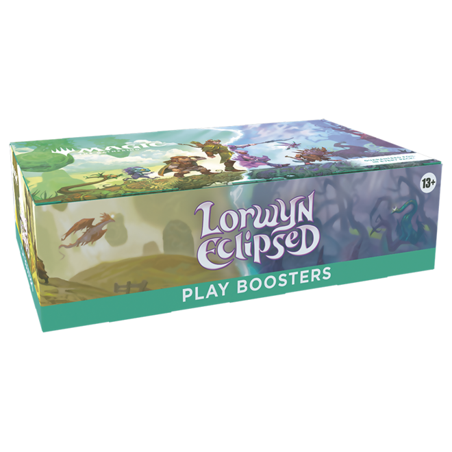 Précommande - Magic The Gathering - Lorwyn Eclipsed - Play Booster Box