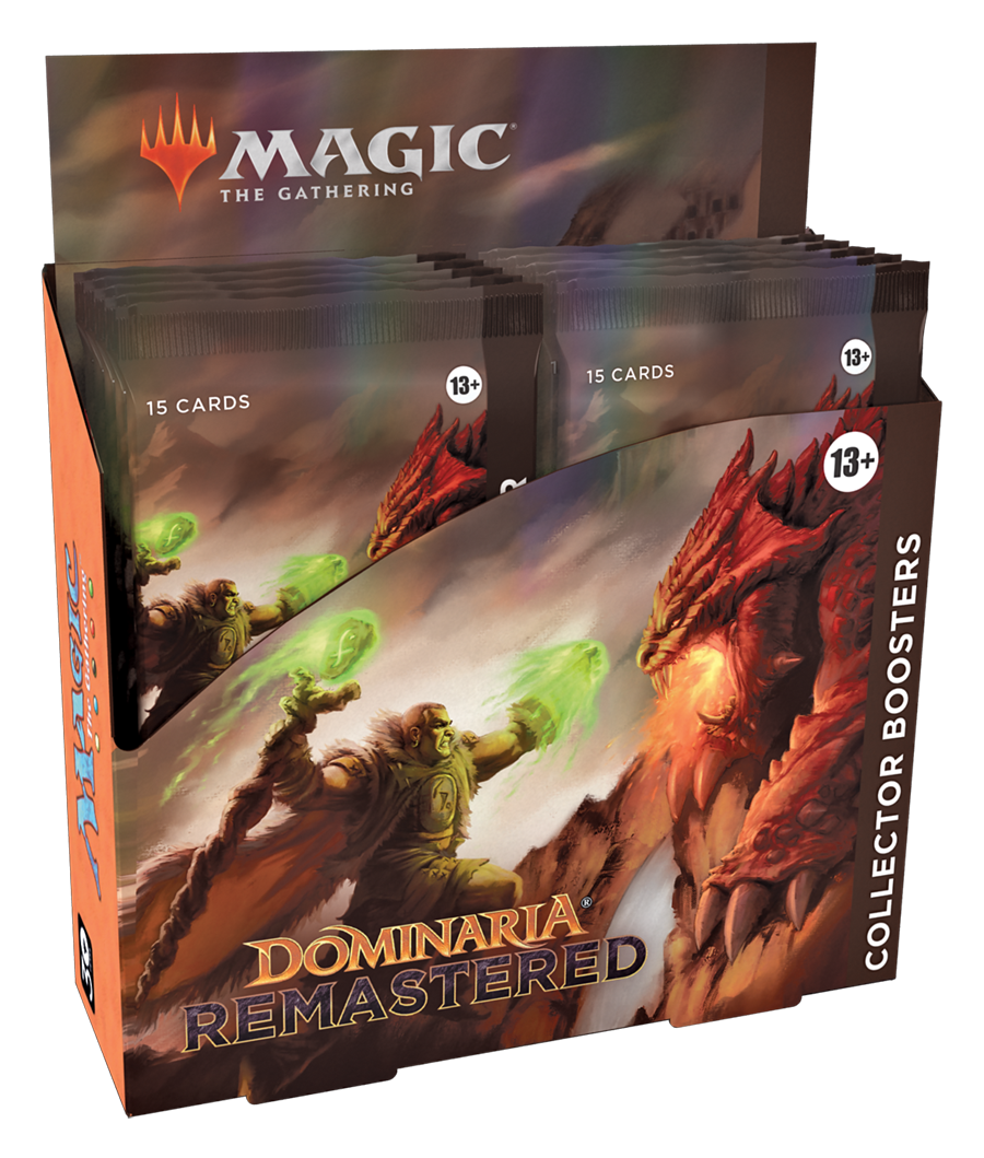 Magic The Gathering - Dominaria Remastered - Collector Booster Box