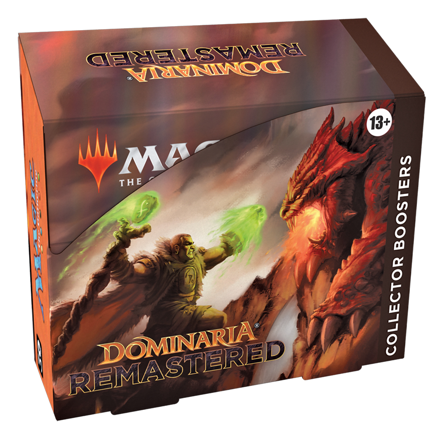 Magic The Gathering - Dominaria Remastered - Collector Booster Box