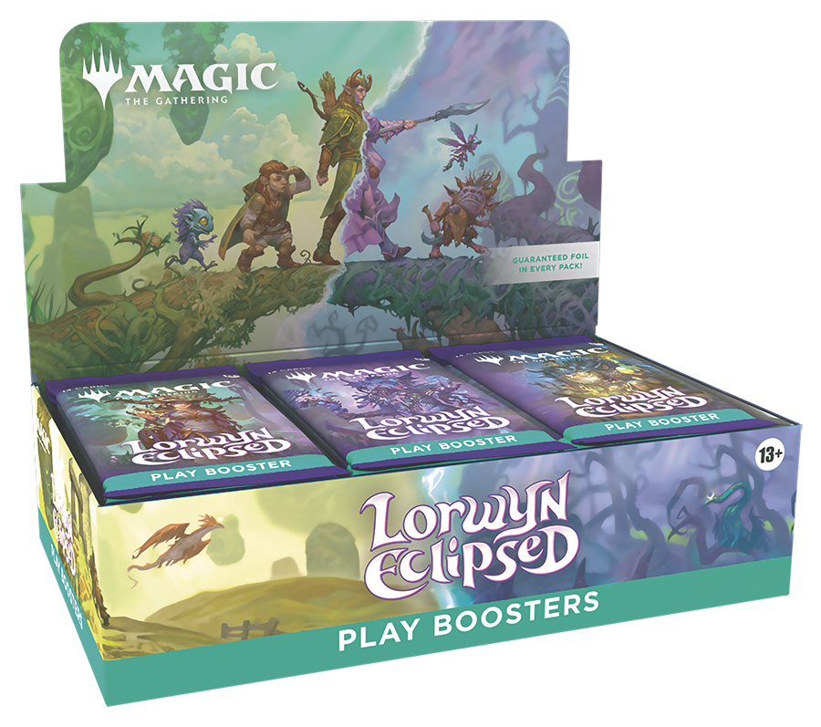 Précommande - Magic The Gathering - Lorwyn Eclipsed - Play Booster Box