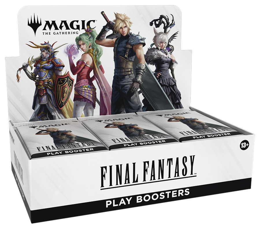 Magic The Gathering - Final Fantasy - Play Booster Box
