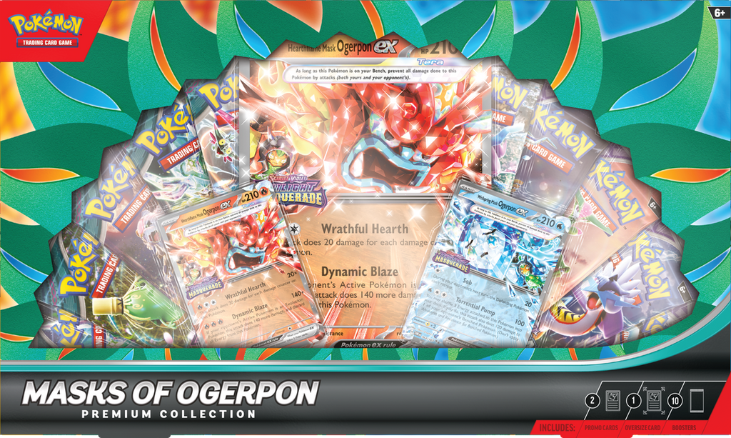 Pokémon - Ogerpon - Premium Collection Box