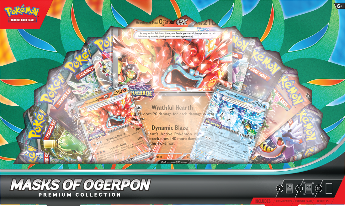 Pokémon - Ogerpon - Premium Collection Box