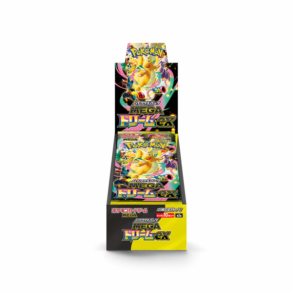 Précommande - Pokémon Japanese - Mega Dream - Booster Box