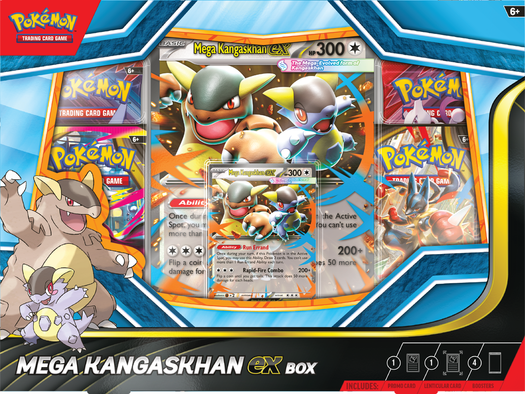 Pokémon - Mega Kangaskhan ex - Collection Box
