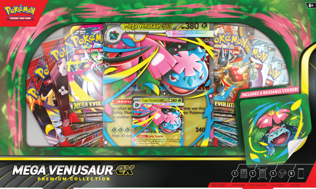 Pokémon - Mega Venusaur ex - Premium Collection Box