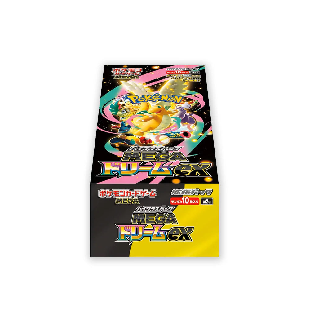 Précommande - Pokémon Japanese - Mega Dream - Booster Box