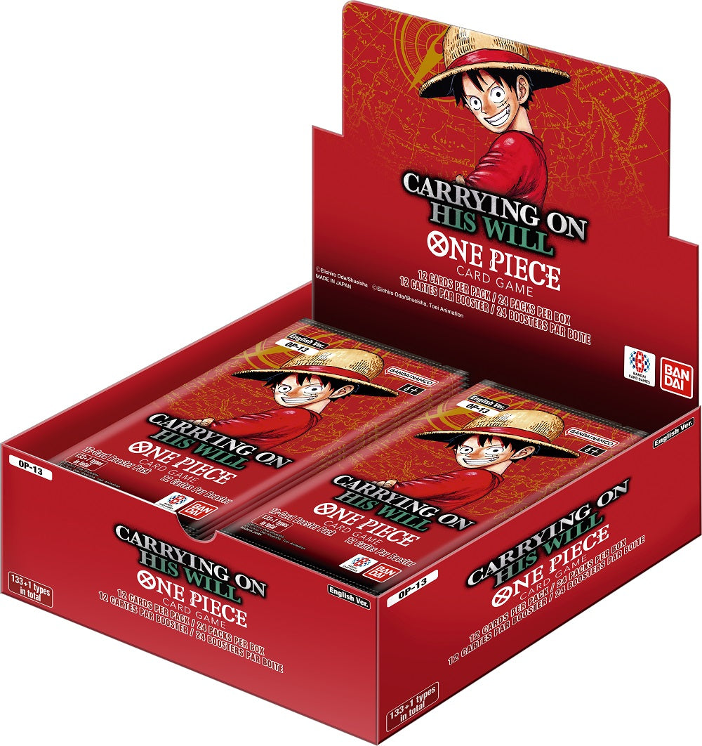 One Piece - Carrying On His Will - Booster Box