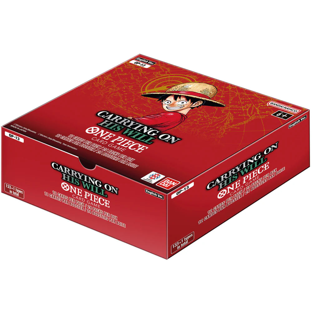 One Piece - Carrying On His Will - Booster Box