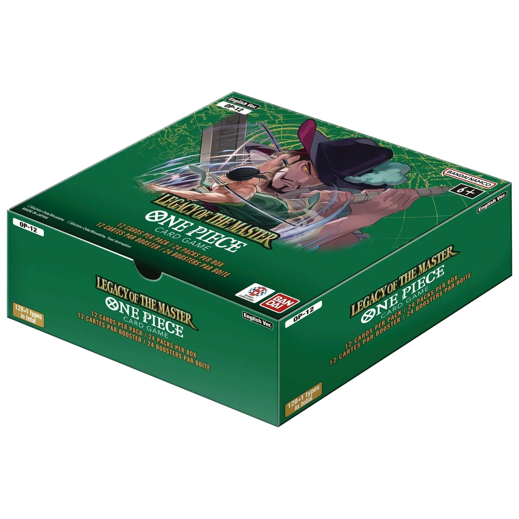 One Piece - Legacy Of The Master - Booster Box