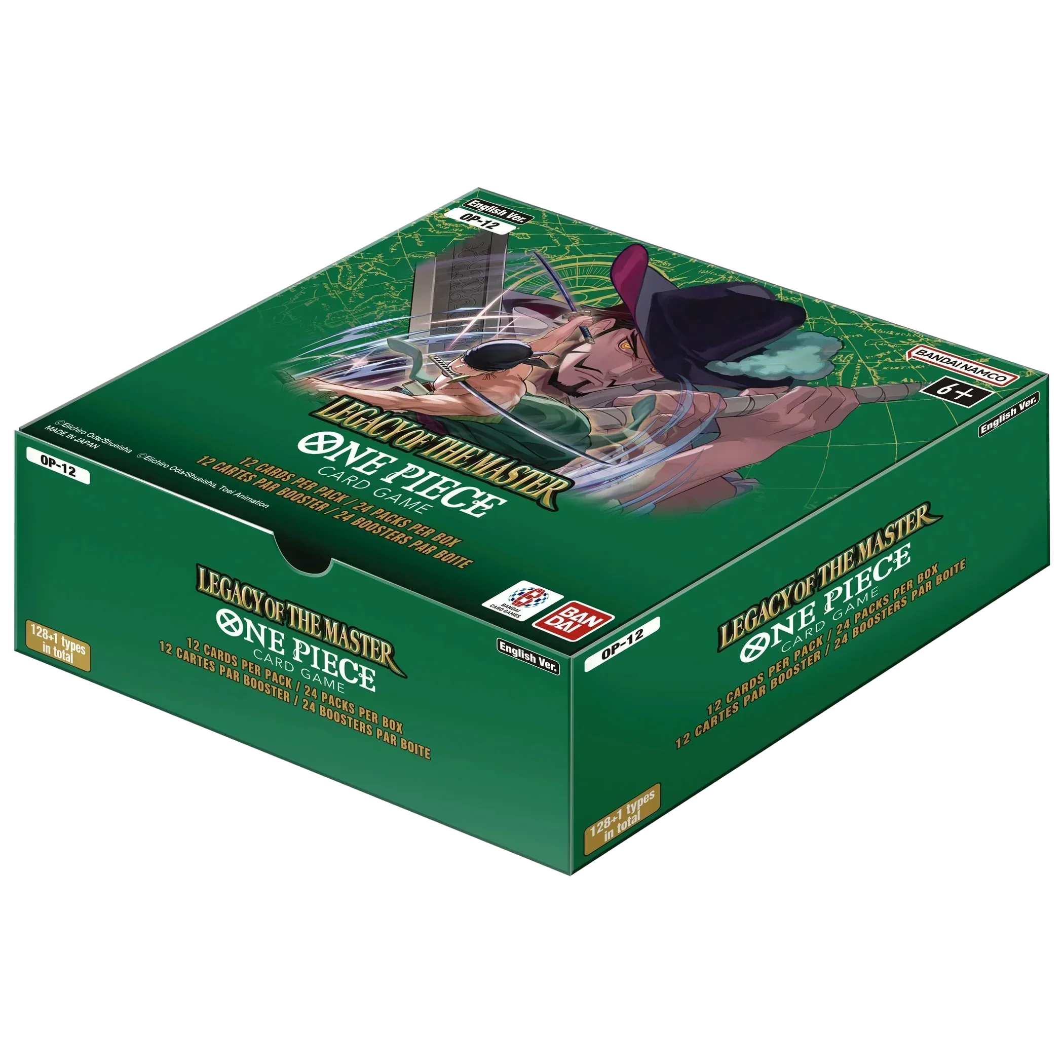 One Piece - Legacy Of The Master - Booster Box