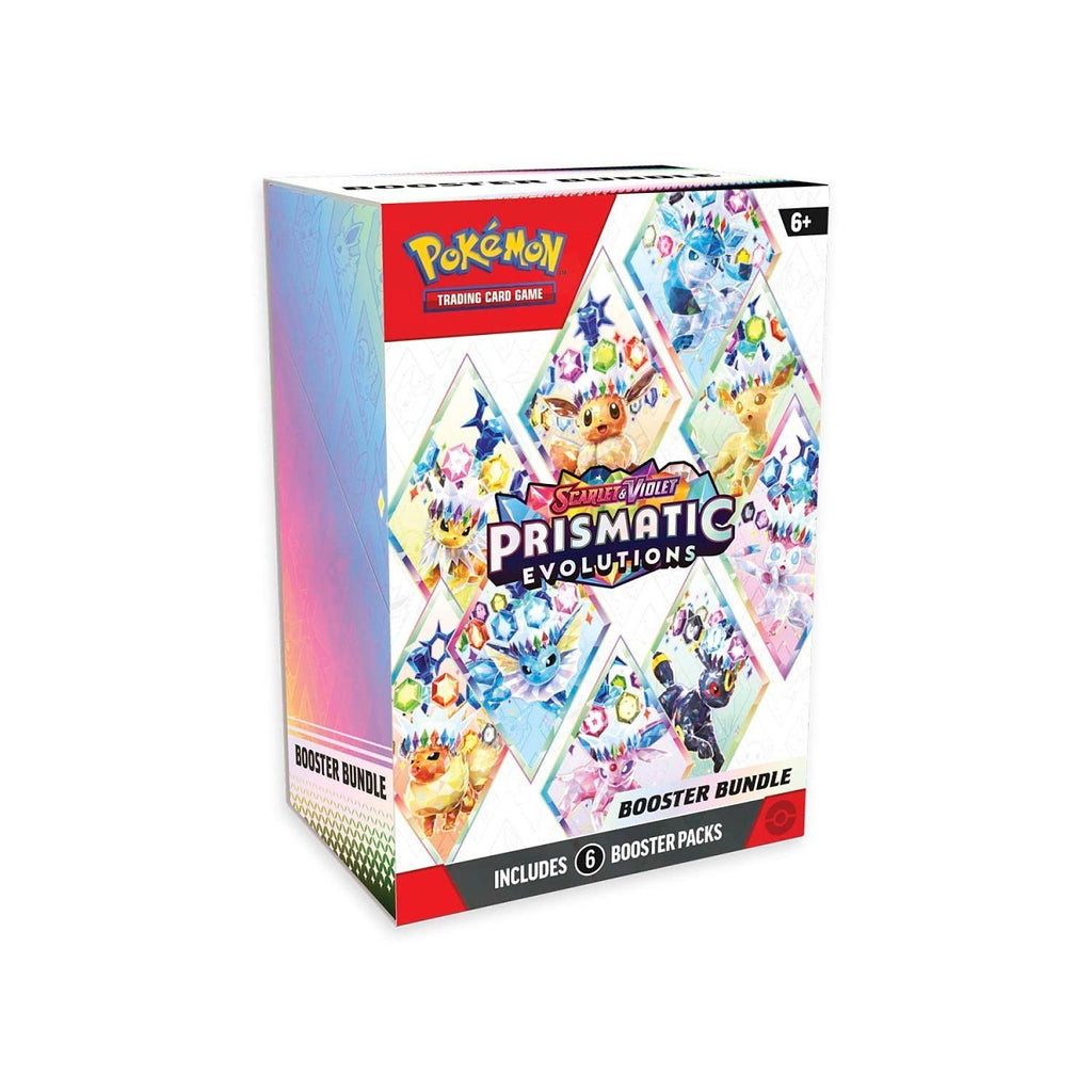 Pokémon - Prismatic Evolutions - Booster Bundle