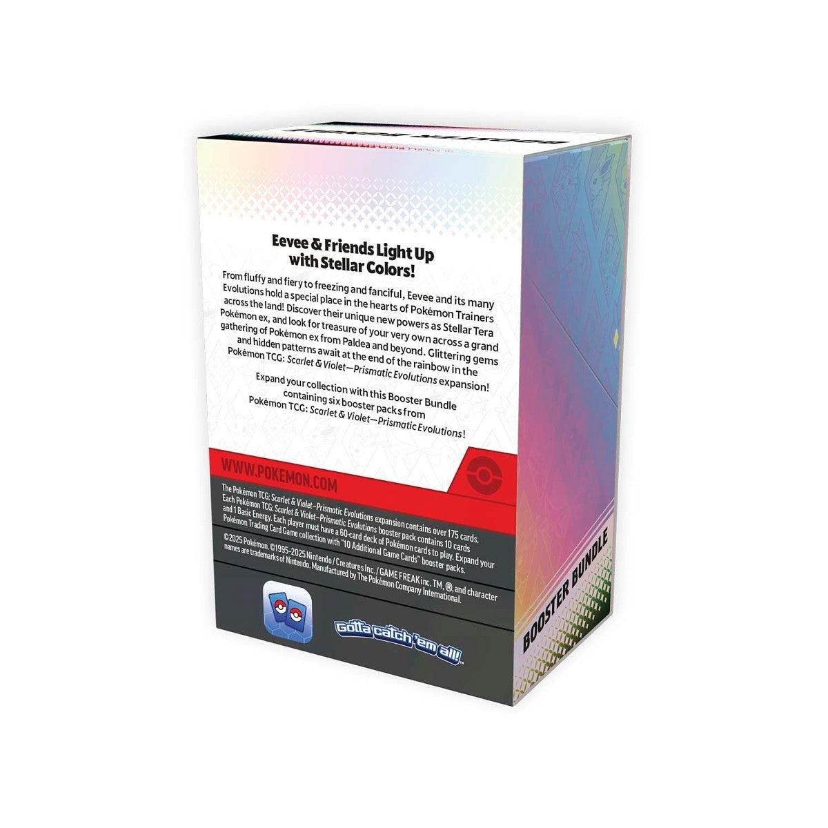 Pokémon - Prismatic Evolutions - Booster Bundle