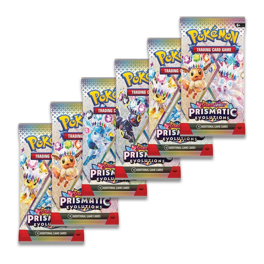 Pokémon - Prismatic Evolutions - Booster Bundle