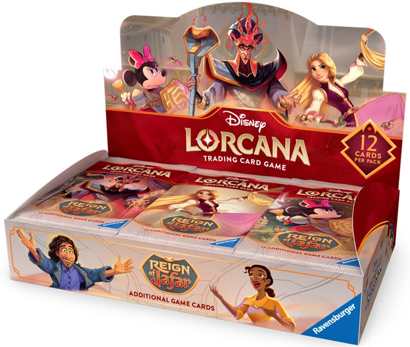 Disney Lorcana - Reign Of Jafar - Booster Box