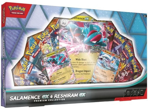 Pokémon - Salamence ex & Reshiram ex - Premium Collection Box